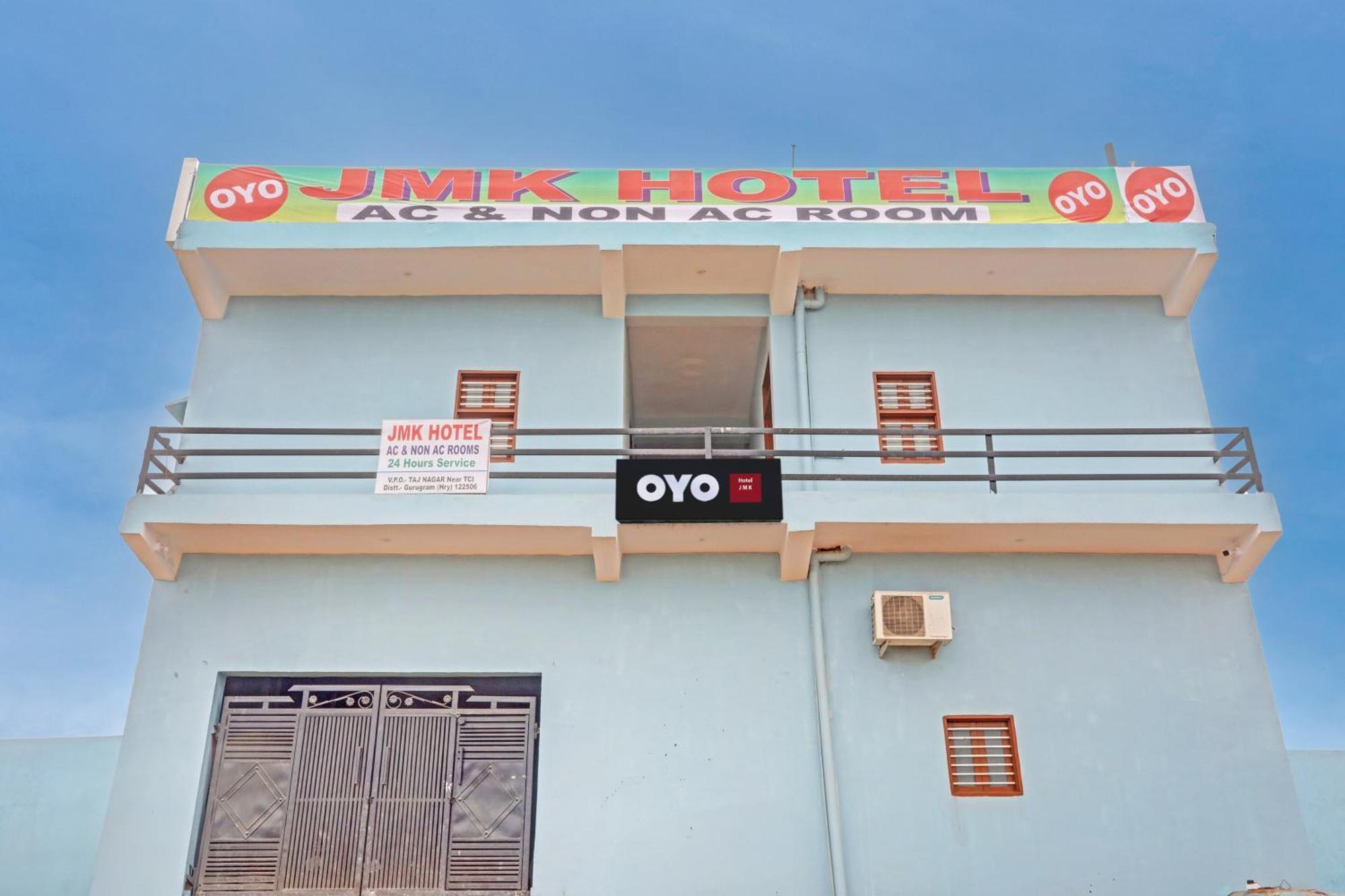 Hotel O J M K Hotel Gurgaon Exterior photo